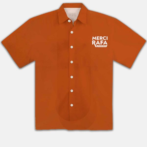 Roland Garros Merci Rafa Hawaiian Shirt 2
