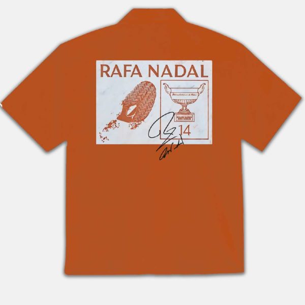 Roland Garros Merci Rafa Hawaiian Shirt 3