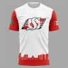 Roughriders 2025 Happy Canada Day Shirt 2