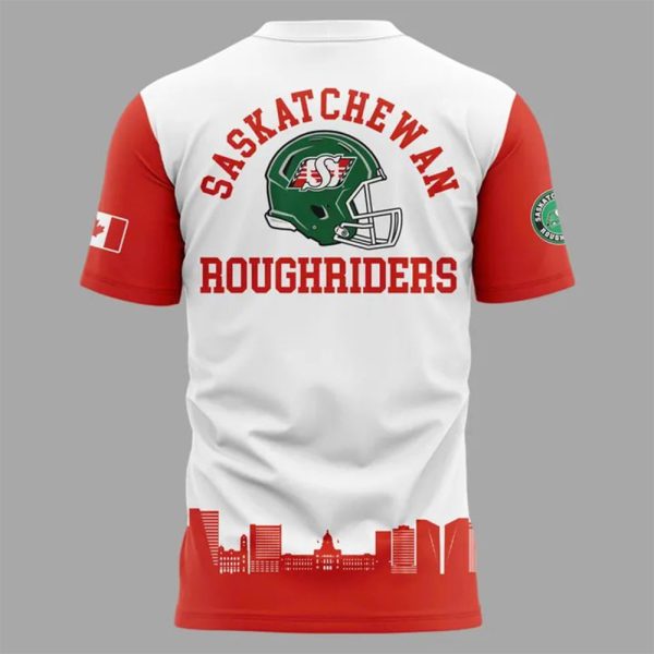 Roughriders 2025 Happy Canada Day Shirt 3