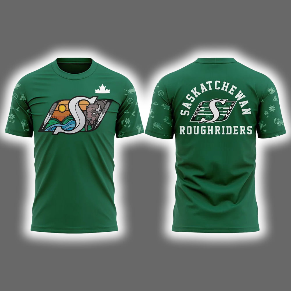 Roughriders 2025 Indigenous Heritage Shirt Roughriders 2025 Indigenous Heritage Shirt