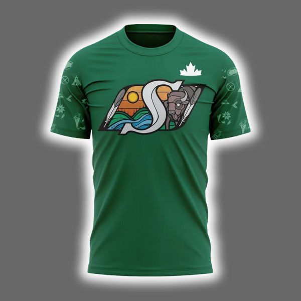 Roughriders 2025 Indigenous Heritage Shirt 2