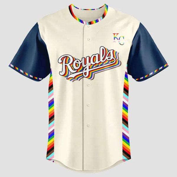 Royals 2025 Happy Pride Night Jersey 2