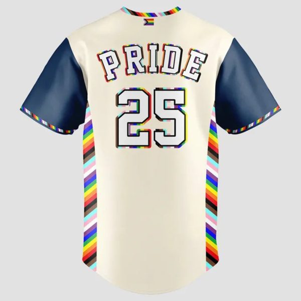 Royals 2025 Happy Pride Night Jersey 3
