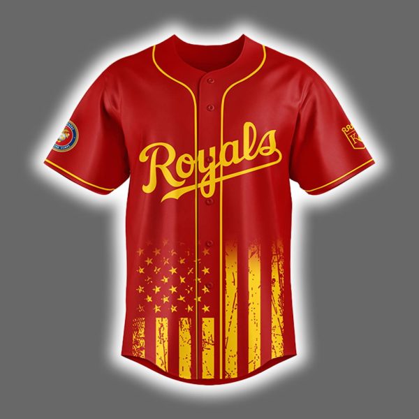 Royals 250th Marine Corps Birthday Jersey 2025 2