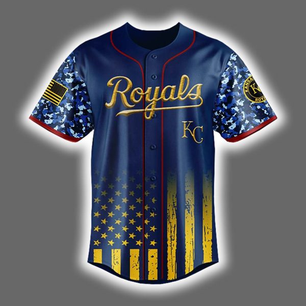 Royals Celebration USMC 250th Birthday 2025 Jersey 2