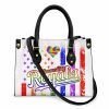 Royals Happy Pride Month Leather Handbag 2025