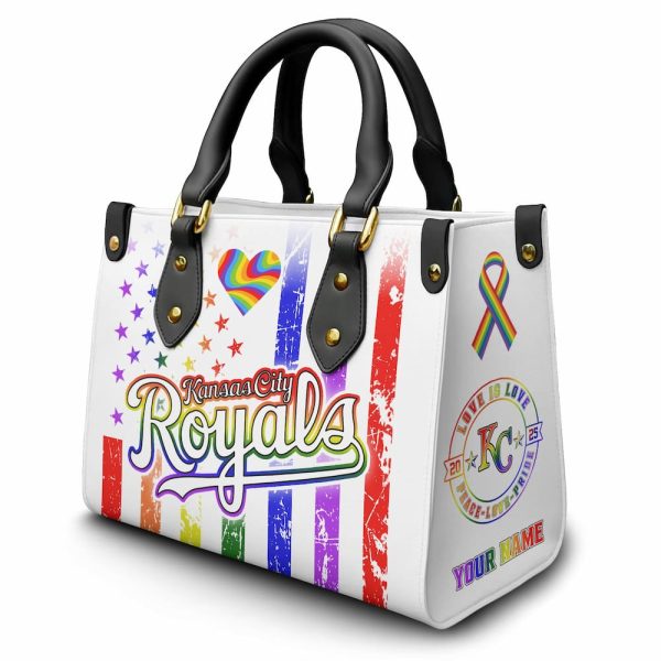 Royals Happy Pride Month Leather Handbag 2025 3