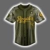 Royals US ARMY 250th Birthday Celebration Jersey 2025 2