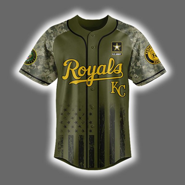 Royals US ARMY 250th Birthday Celebration Jersey 2025 2