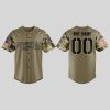 Rumble Ponies Military Appreciation Night 2025 Baseball Jersey