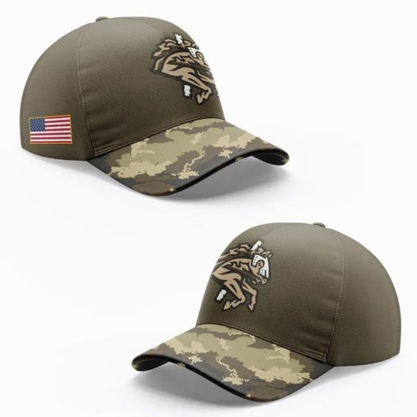 Rumble Ponies Military Appreciation Night 2025 Baseball Jersey 2