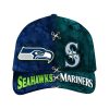 Seahawks x Mariners Personalized Cap