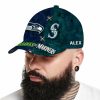 Seahawks x Mariners Personalized Cap 2