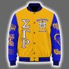 Sigma Gamma Rho Sorority INC 1922 Baseball Jacket 2