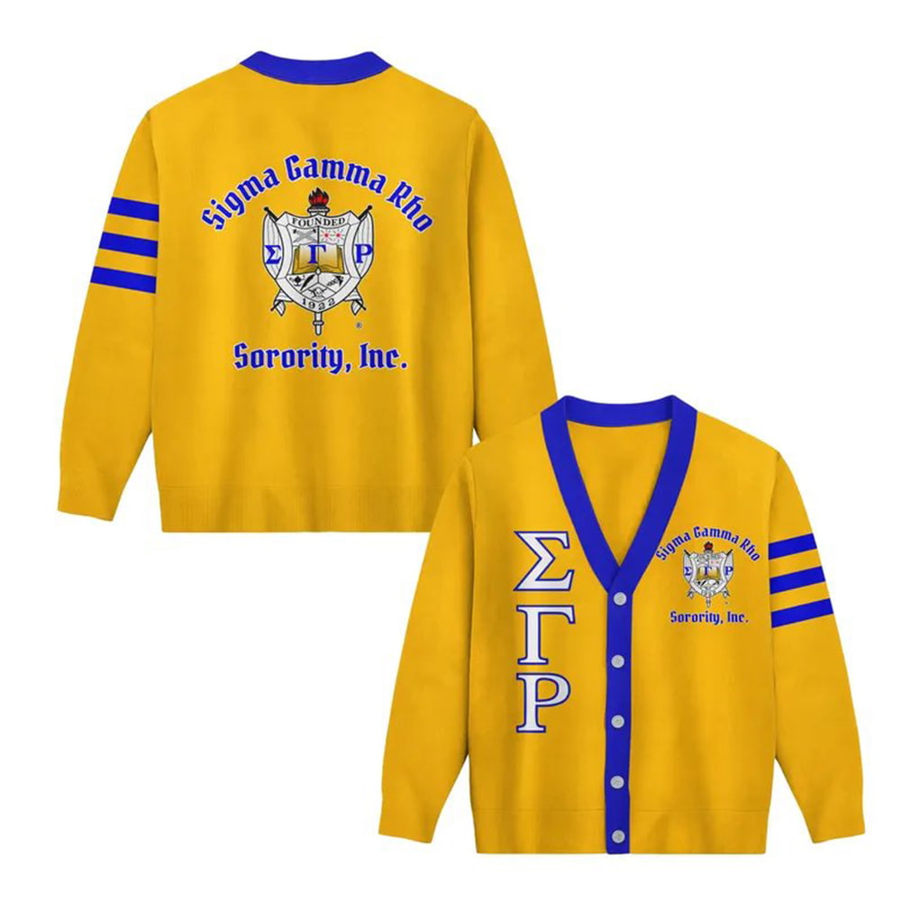 Sigma Gamma Rho Sorority INC 1922 Cardigan Sigma Gamma Rho Sorority INC 1922 Cardigan
