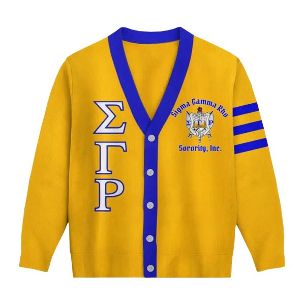 Sigma Gamma Rho Sorority INC 1922 Cardigan 2
