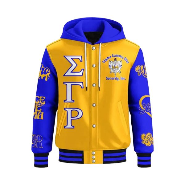 Sigma Gamma Rho Sorority INC 1922 Hoodie Jacket 2