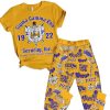Sigma Gamma Rho Sorority INC 1922 Pajama Set