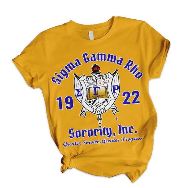 Sigma Gamma Rho Sorority INC 1922 Pajama Set 2