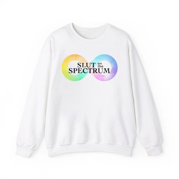 Slut On The Spectrum Shirt 4