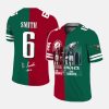 Smith Alabama On Saturdays Eagles On Sundays Jersey