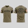 South Bend Cubs Military Appreciation Night 2025 Shirt