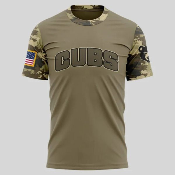 South Bend Cubs Military Appreciation Night 2025 Shirt 2