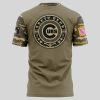 South Bend Cubs Military Appreciation Night 2025 Shirt 3