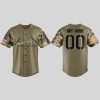 Springfield Cardinals Military Appreciation Night 2025 Baseball Jersey