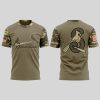 Springfield Cardinals Military Appreciation Night 2025 Shirt