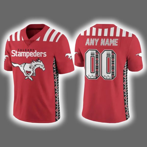 Stampeders 2025 Indigenous Month Jersey