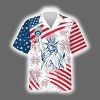 Statue Of Liberty 4th Of July Patriotic Hawaiian Shirt 2025 2