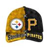 Steelers x Pirates Personalized Cap
