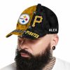 Steelers x Pirates Personalized Cap 2