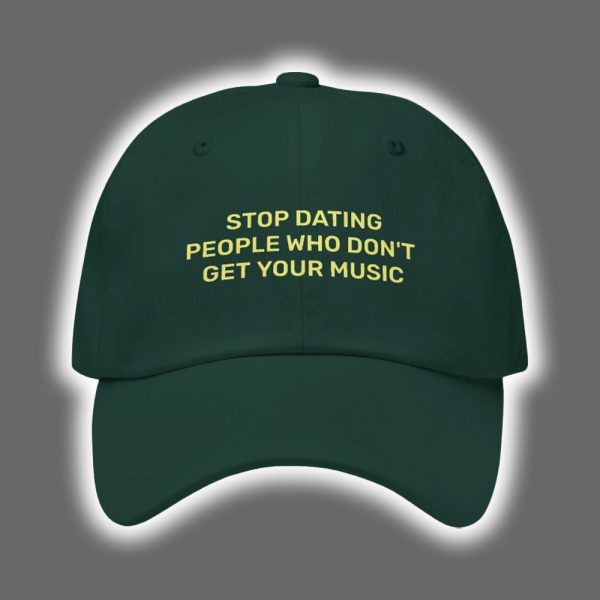 Stop Dating People Who Don't Get Your Music Hat
