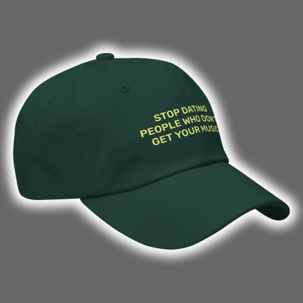Stop Dating People Who Don't Get Your Music Hat