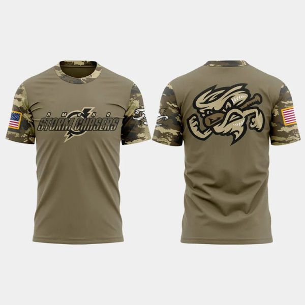 Storm Chasers Cubs Military Appreciation Night 2025 Shirt