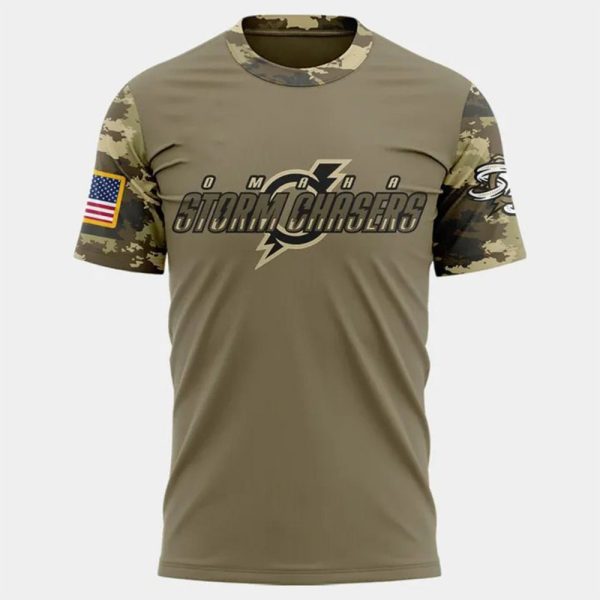 Storm Chasers Cubs Military Appreciation Night 2025 Shirt 2