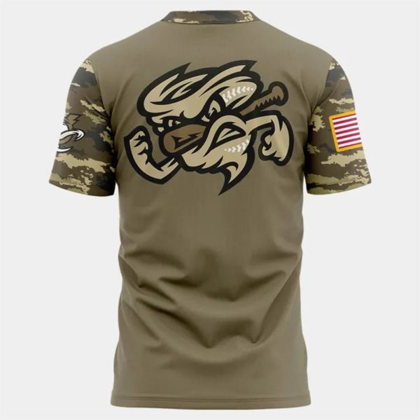 Storm Chasers Cubs Military Appreciation Night 2025 Shirt 3