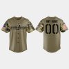 Storm Chasers Military Appreciation Night 2025 Baseball Jersey