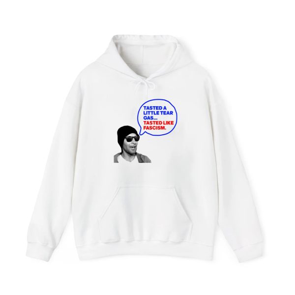 Tasted A Little Tear Gas Tasted Like Fascism Shirt 3
