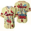 Teacher I Am Cardinals Baseball Jersey 2025