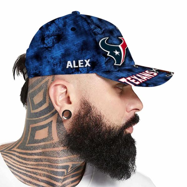 Texans x Astros Personalized Cap 2