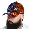 Texans x Astros Personalized Cap 3