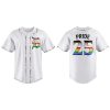 Tigers 2025 Celebrate Pride Night Jersey