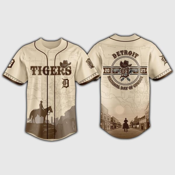 Tigers 2025 National Day Of Cowboy Jersey