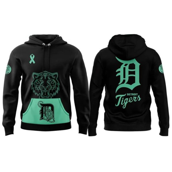 Tigers 2025 PTSD Awareness Day Hoodie