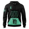Tigers 2025 PTSD Awareness Day Hoodie 2