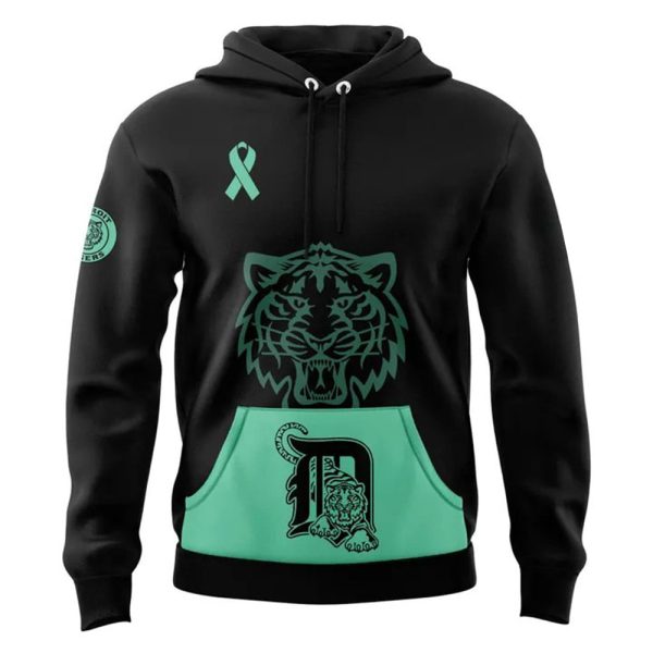 Tigers 2025 PTSD Awareness Day Hoodie 2